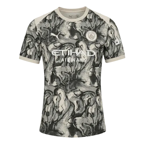 Manchester City Year of the Horse dres - 2526 Football Jersey