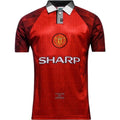 manchester united 1996-97 Home Football Jersey