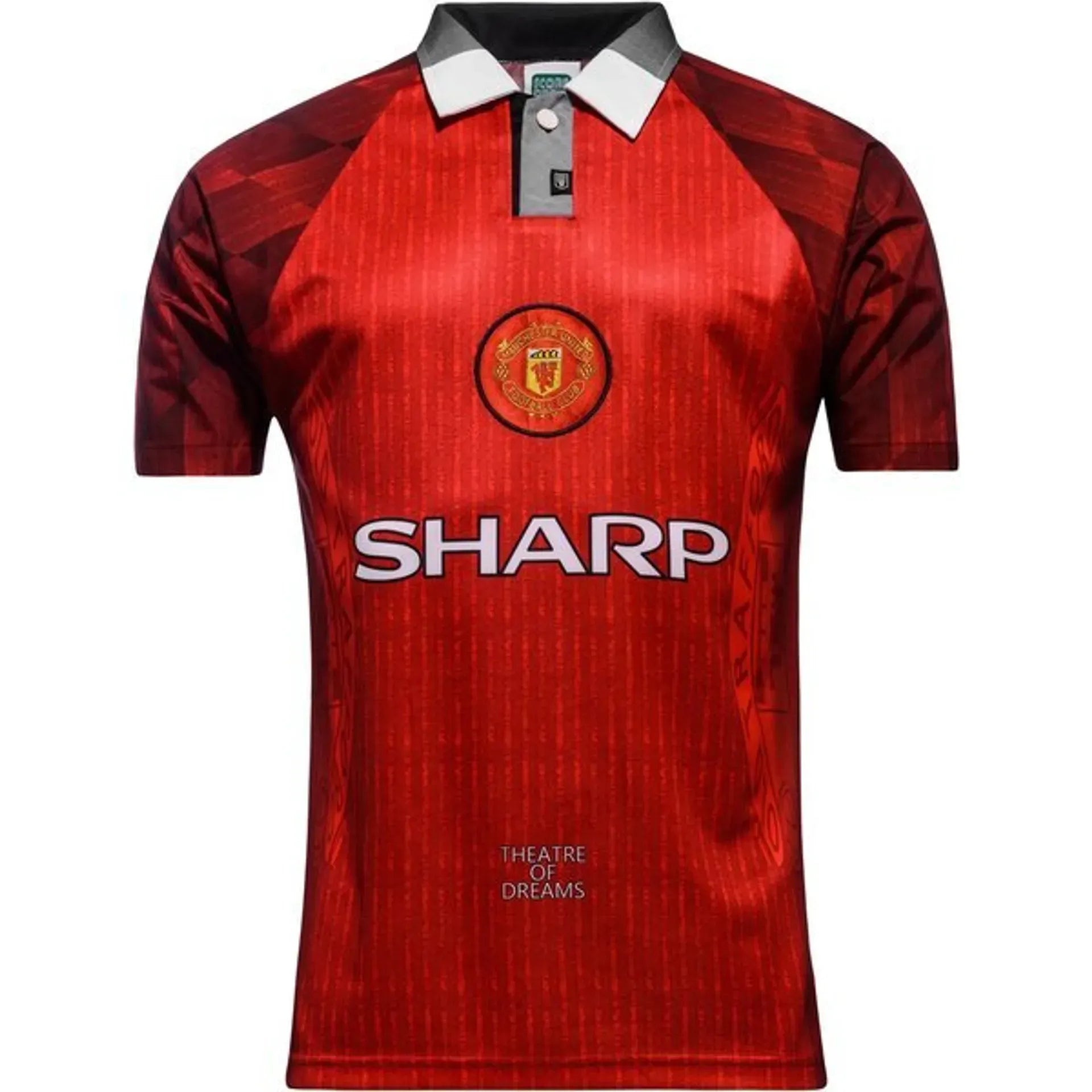 manchester united 1996-97 Home Football Jersey