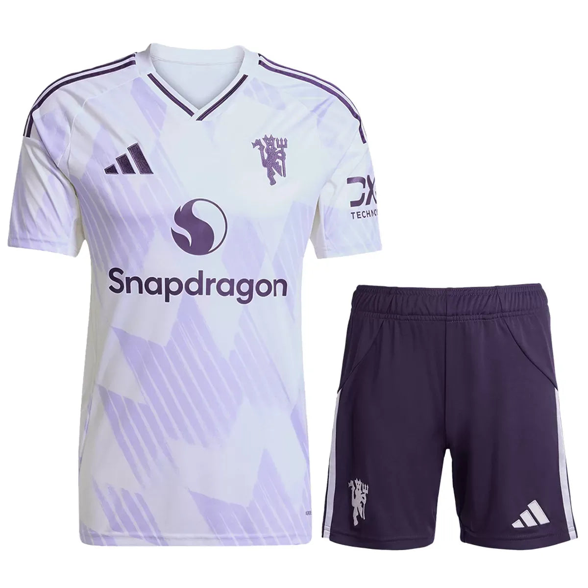 Manchester United Away Jersey Kit 202526 Football Jersey