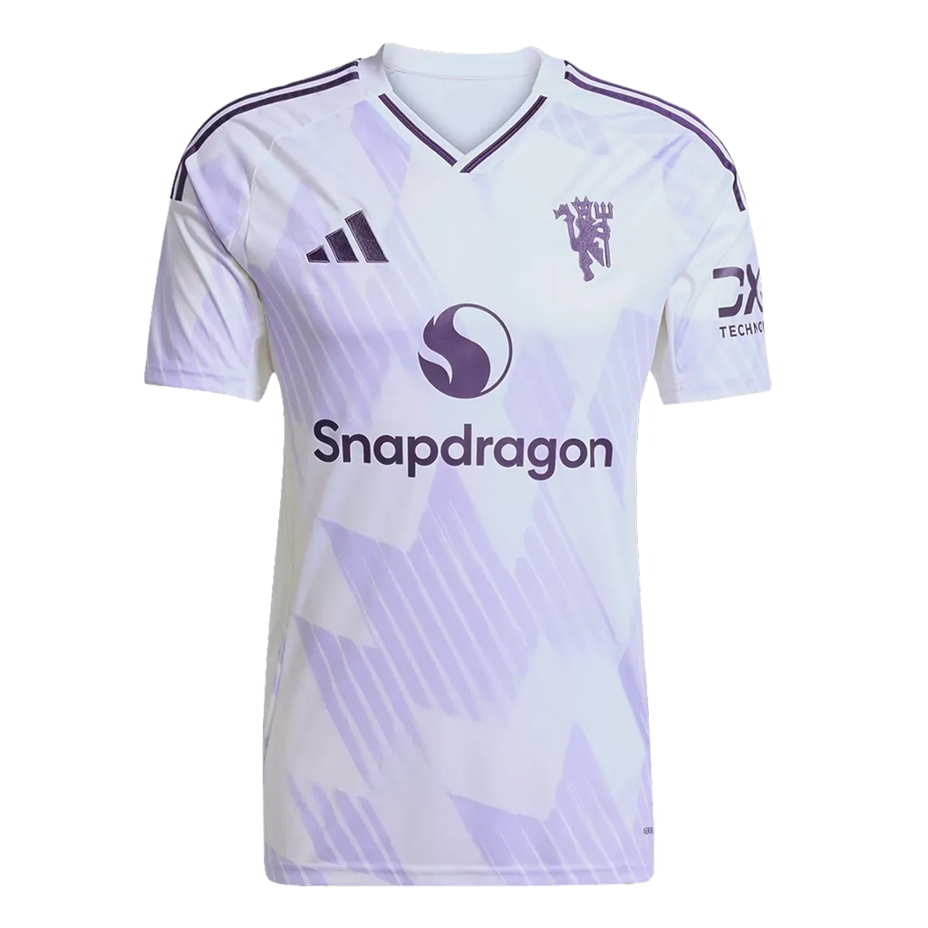 Manchester United Away Jersey Kit 202526 Football Jersey