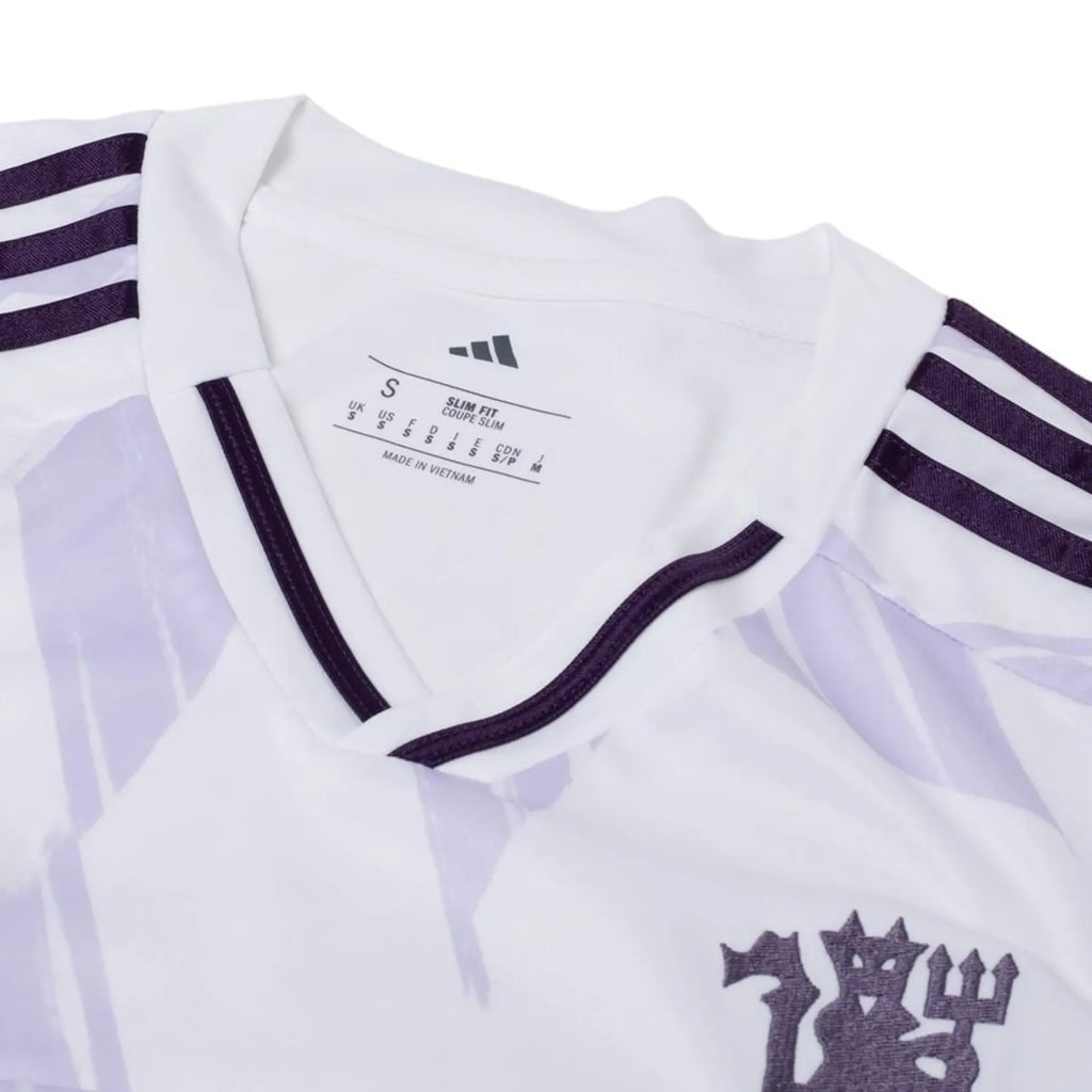 manchester united away long sleeves Football Jersey