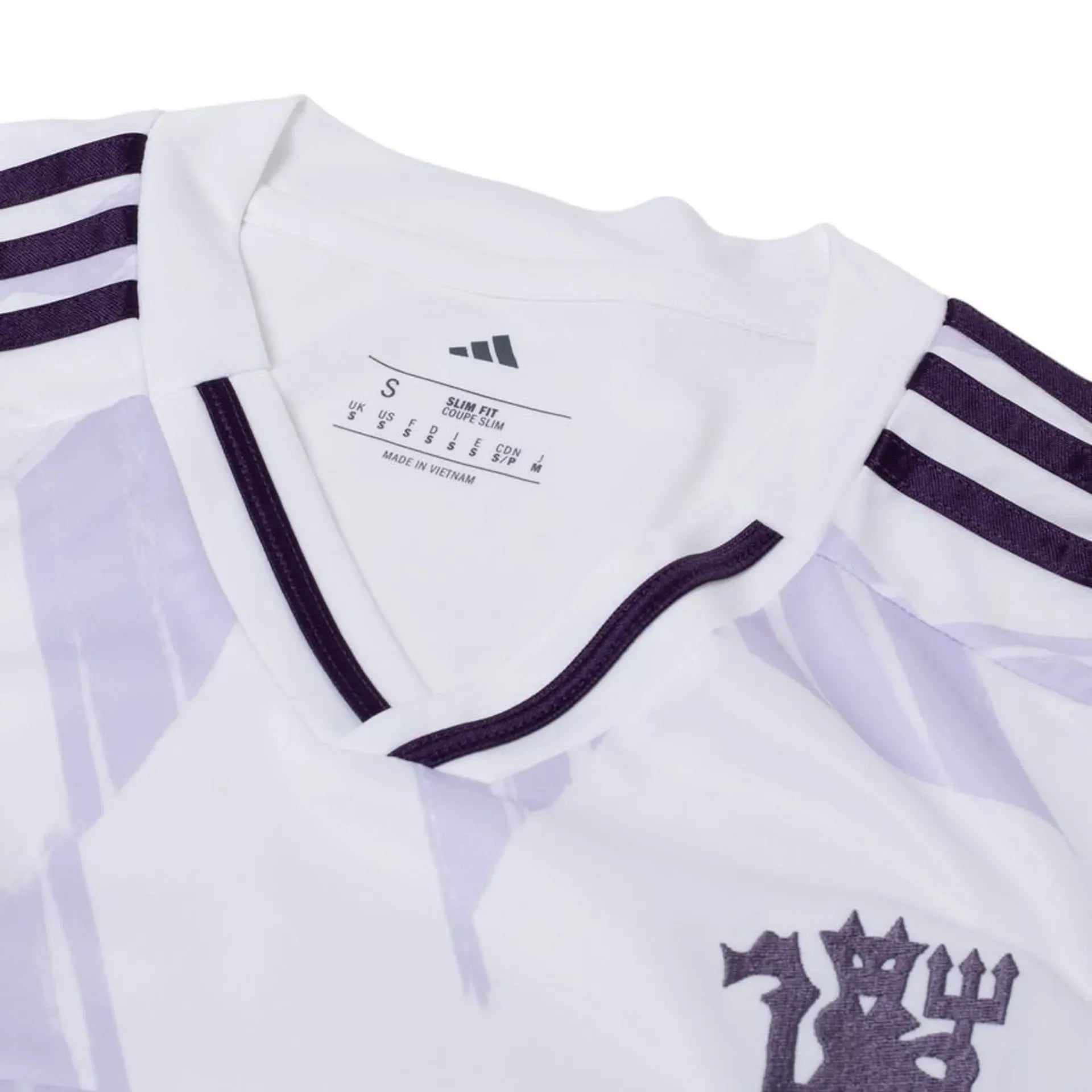 manchester united away long sleeves Football Jersey