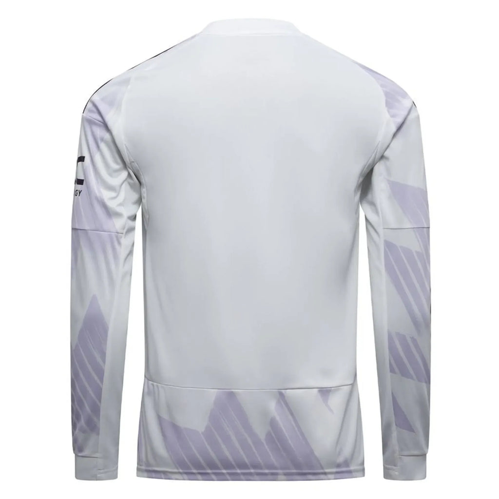manchester united away long sleeves Football Jersey