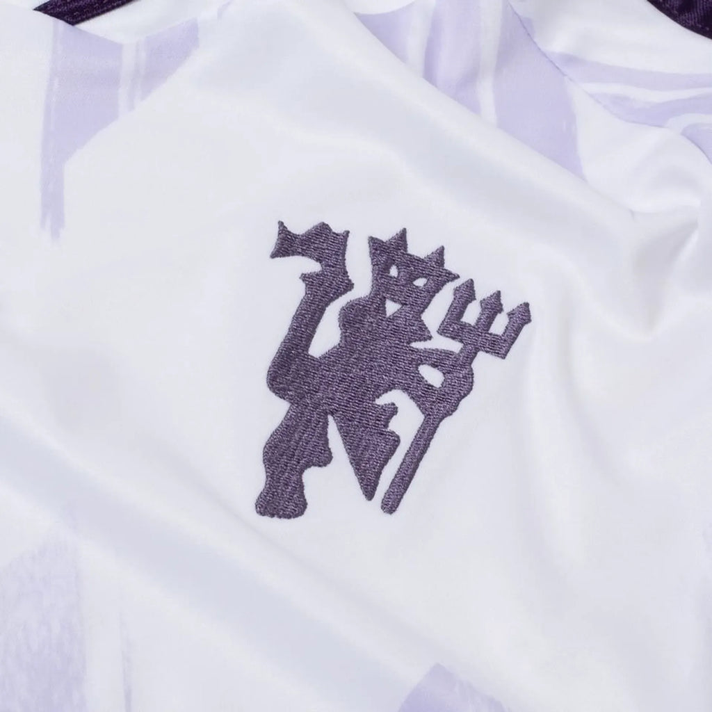 manchester united away long sleeves Football Jersey