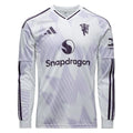 manchester united away long sleeves Football Jersey