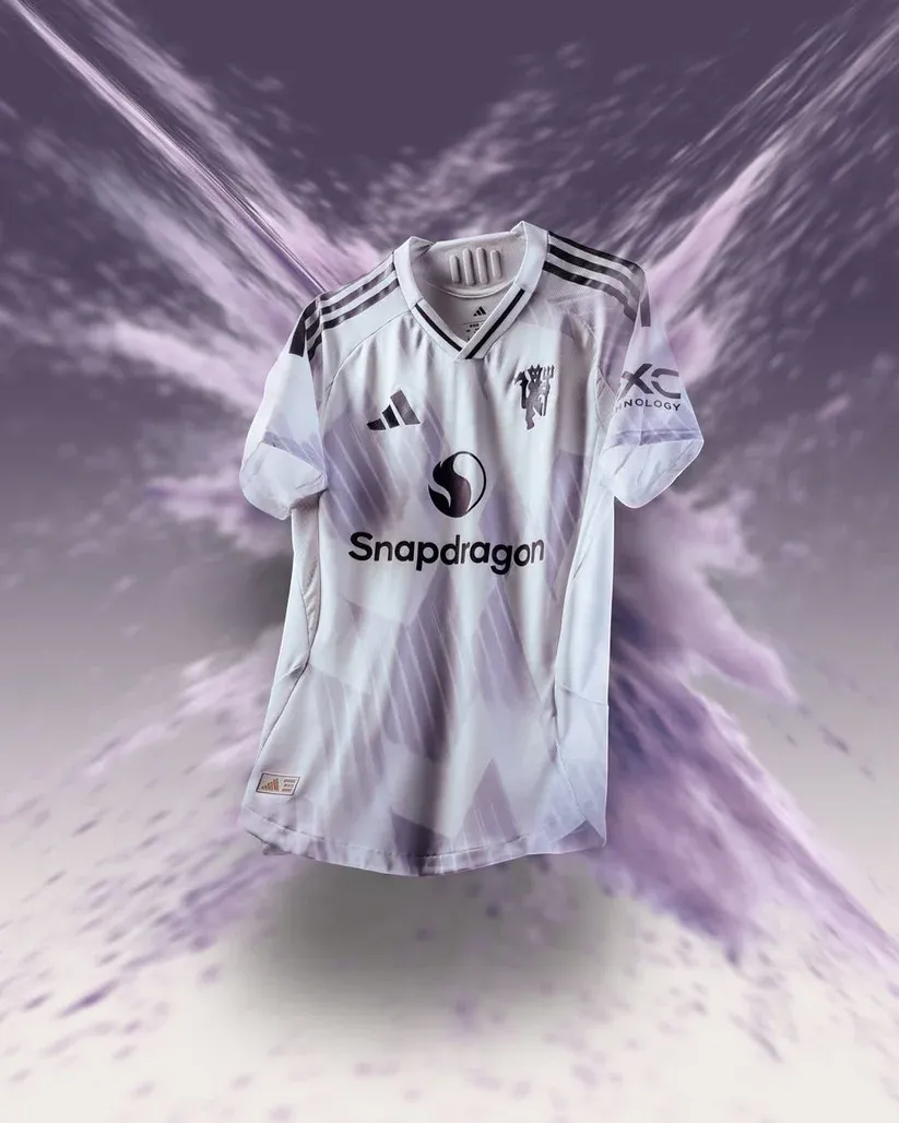 Manchester United Away Match Jersey Player Version 202526 Football Jersey Football Jersey