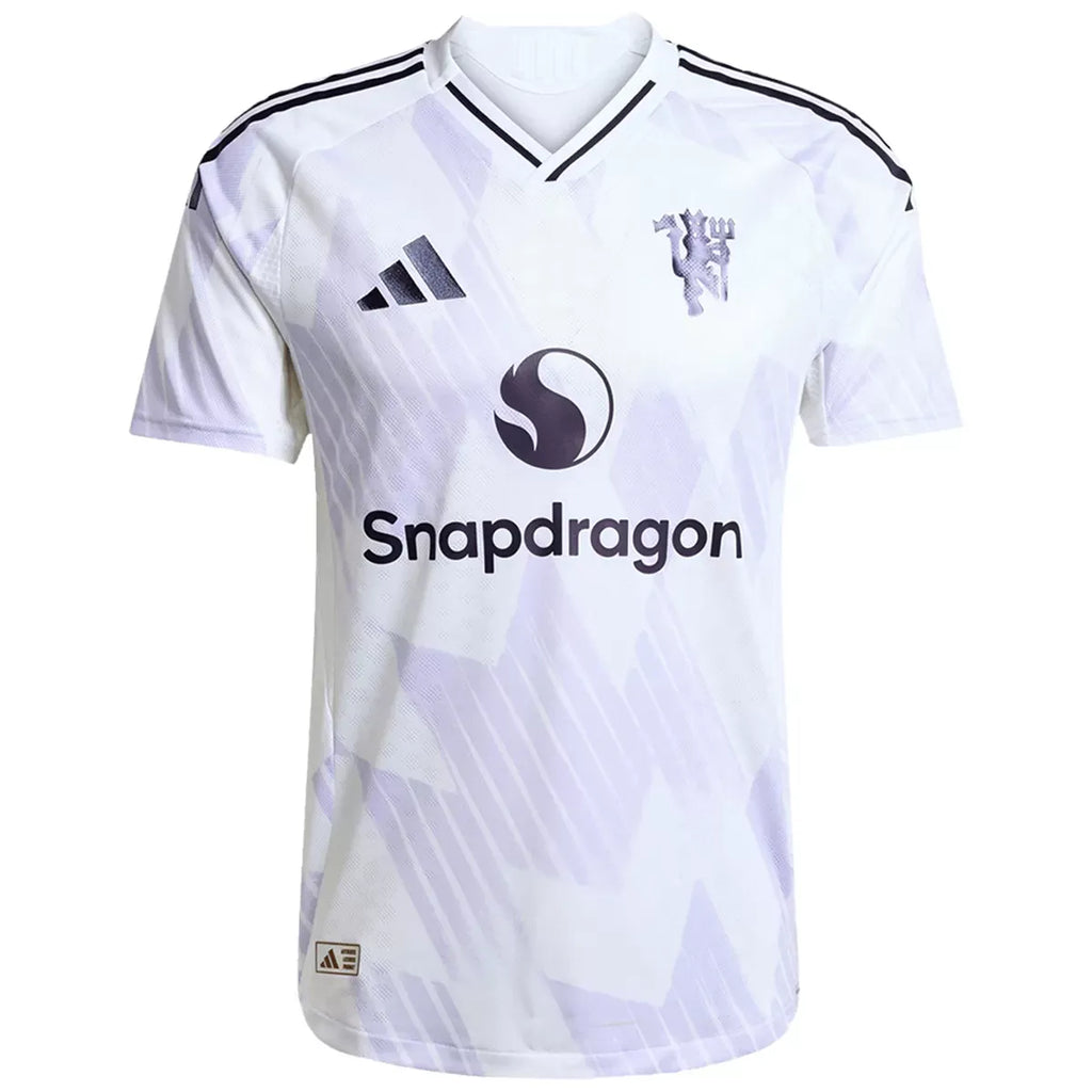 Manchester United Away Match Jersey Player Version 202526 Football Jersey