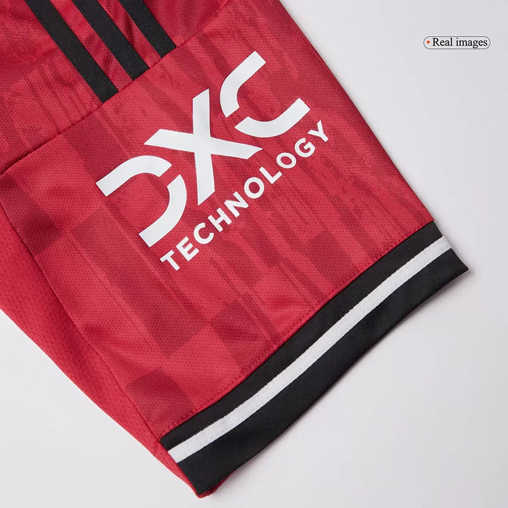 Manchester United Home Jersey Kit 202526 Football Jersey