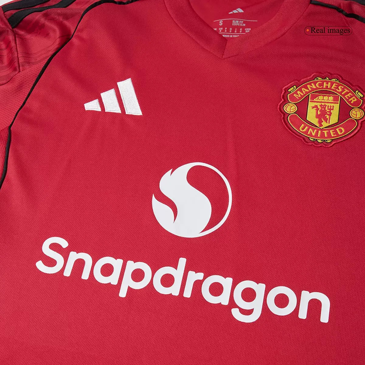 Manchester United Home Jersey Kit 202526 Football Jersey