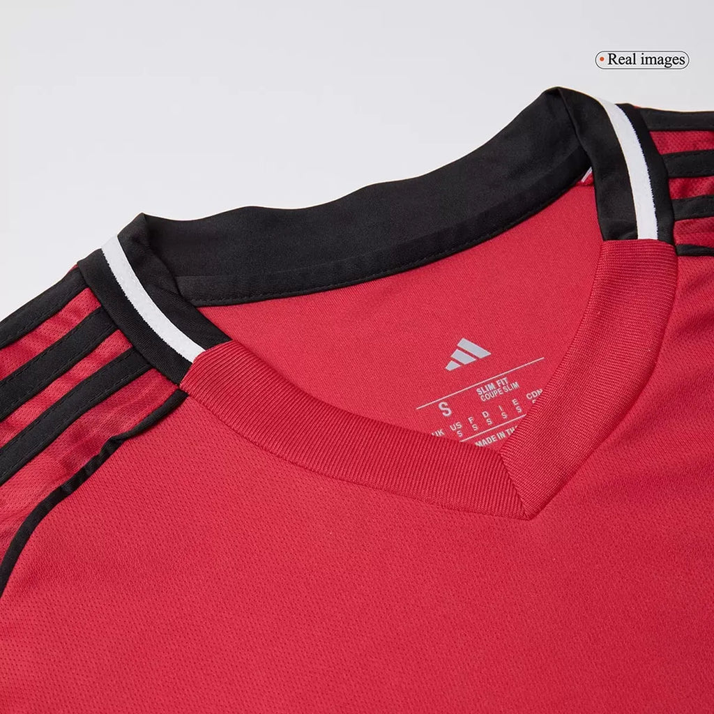 Manchester United Home Jersey Kit 202526 Football Jersey