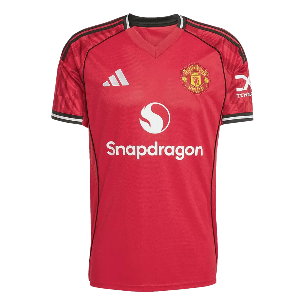 Manchester United Home Jersey Kit 202526 Football Jersey