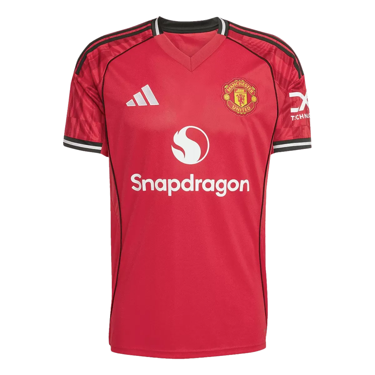 Manchester United Home Jersey Kit 202526 Football Jersey