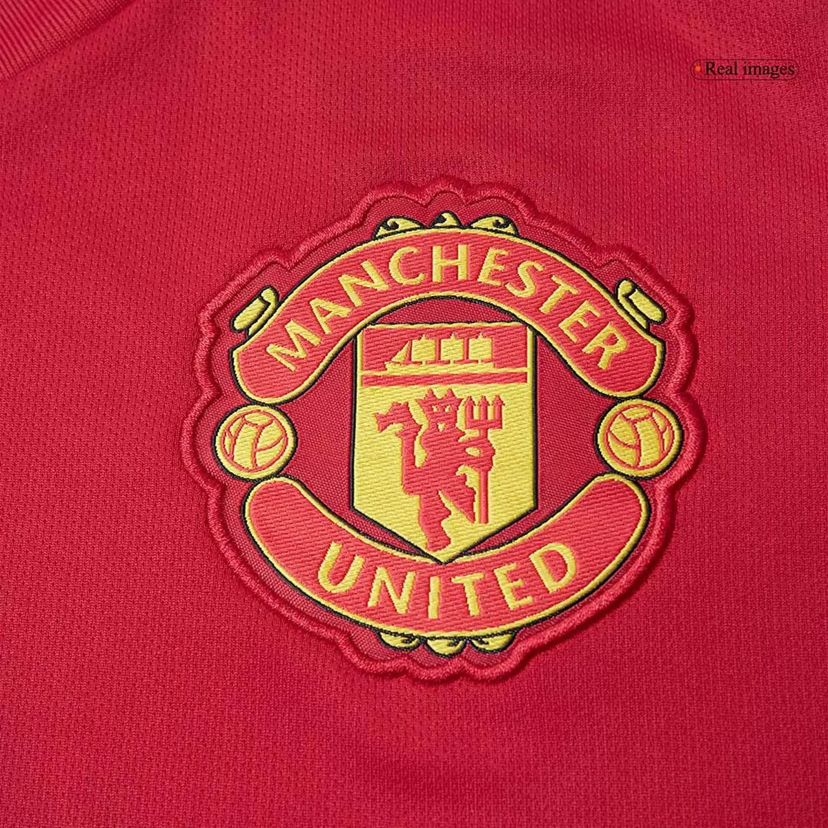 Manchester United Home Jersey Kit 202526 Football Jersey