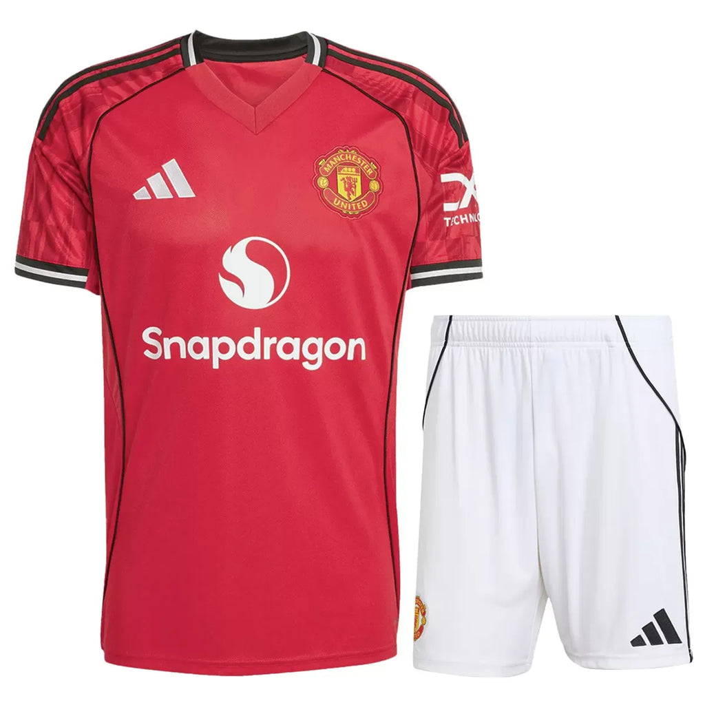 Manchester United Home Jersey Kit 202526 Football Jersey