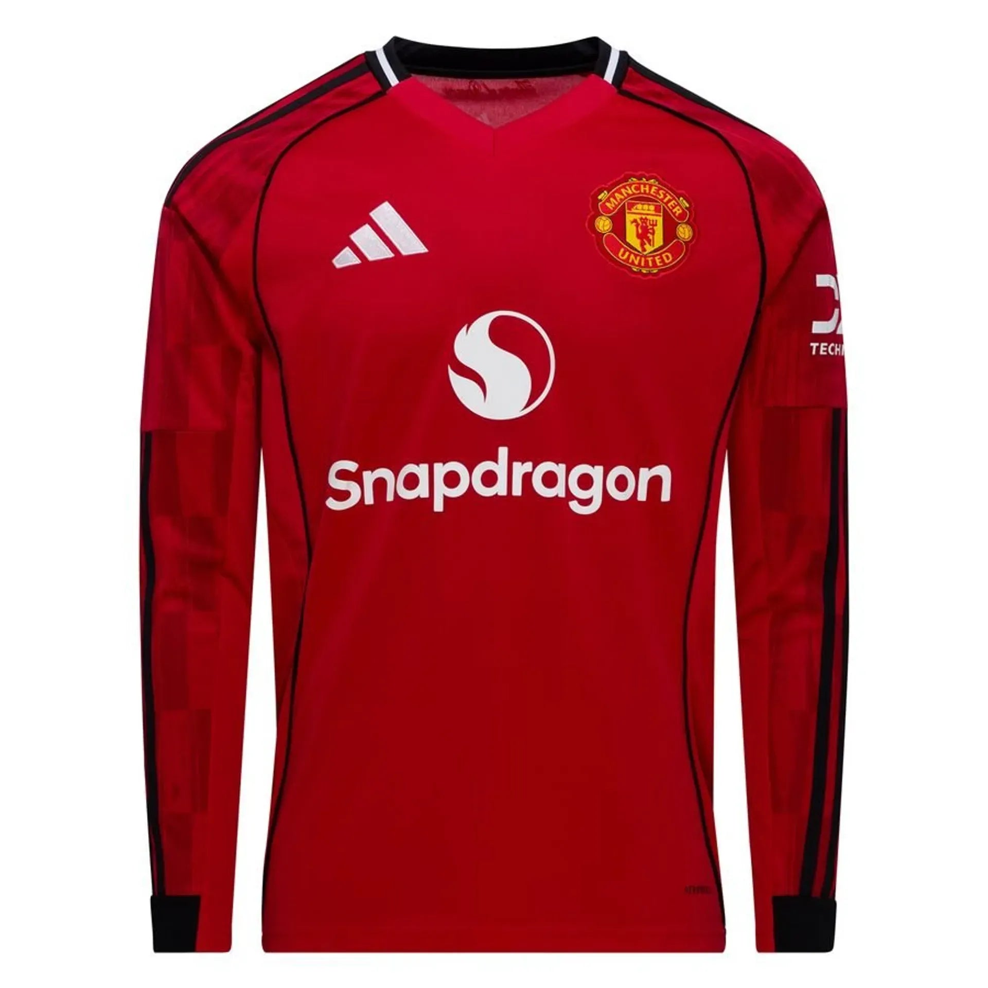 manchester united home long sleeves Football Jersey