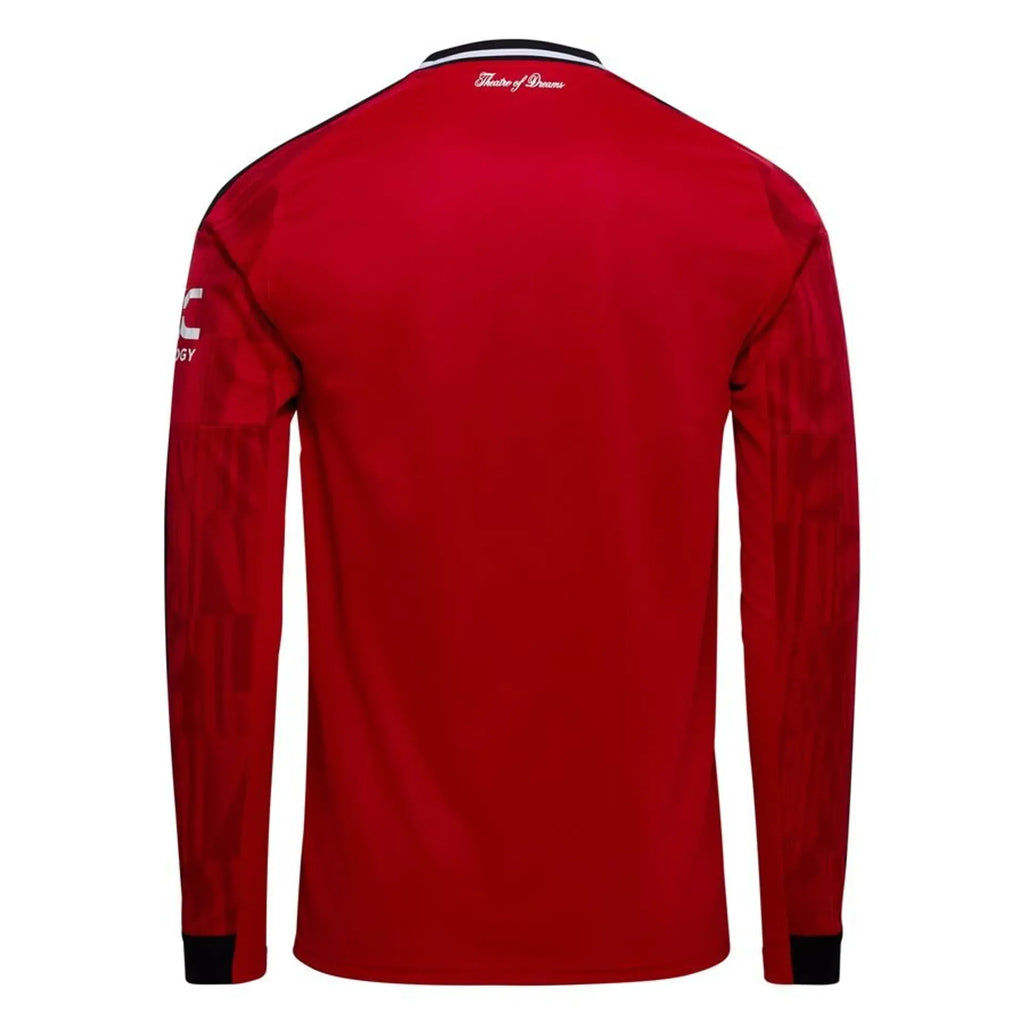 manchester united home long sleeves Football Jersey Football Jersey