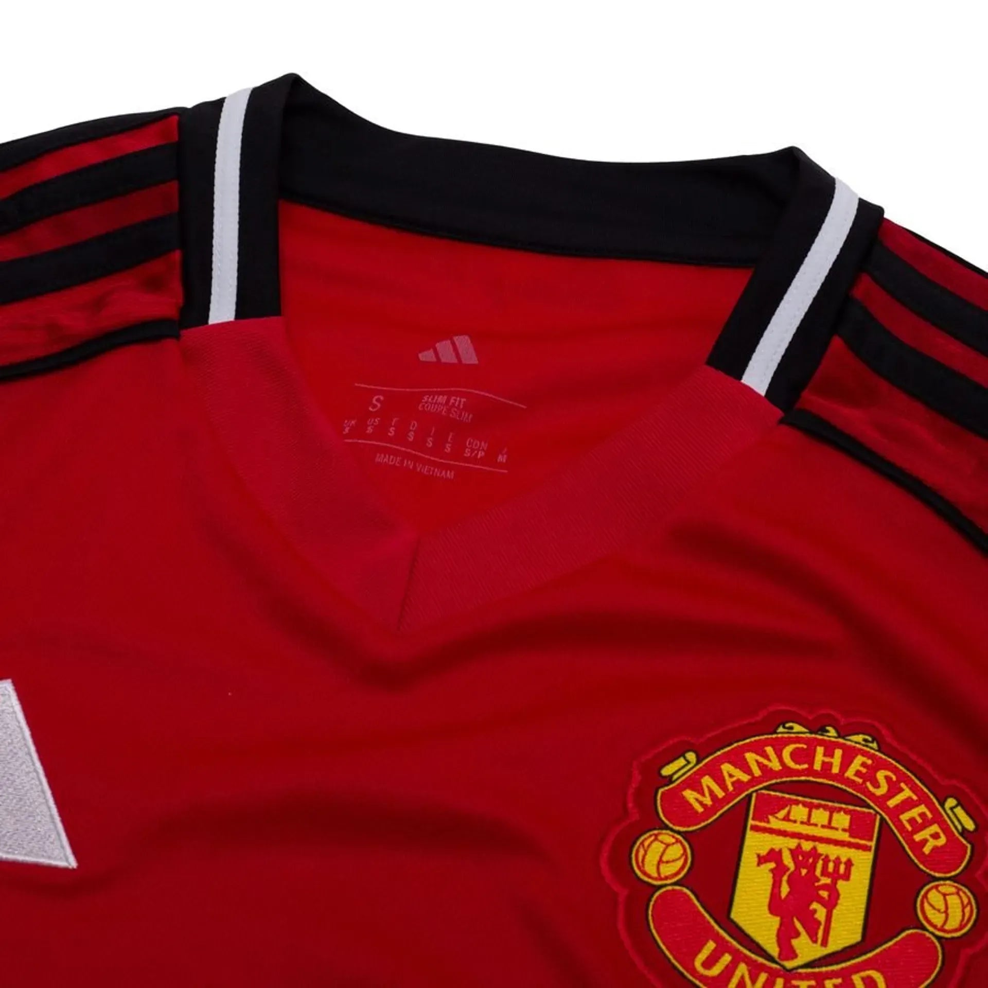 manchester united home long sleeves Football Jersey