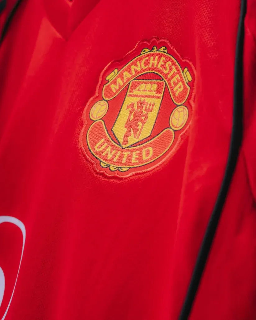 Manchester United Home Match Jersey Player Version 202526 Football Jersey Football Jersey
