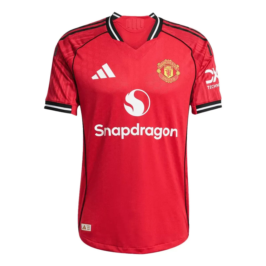 Manchester United Home Match Jersey Player Version 202526 Football Jersey