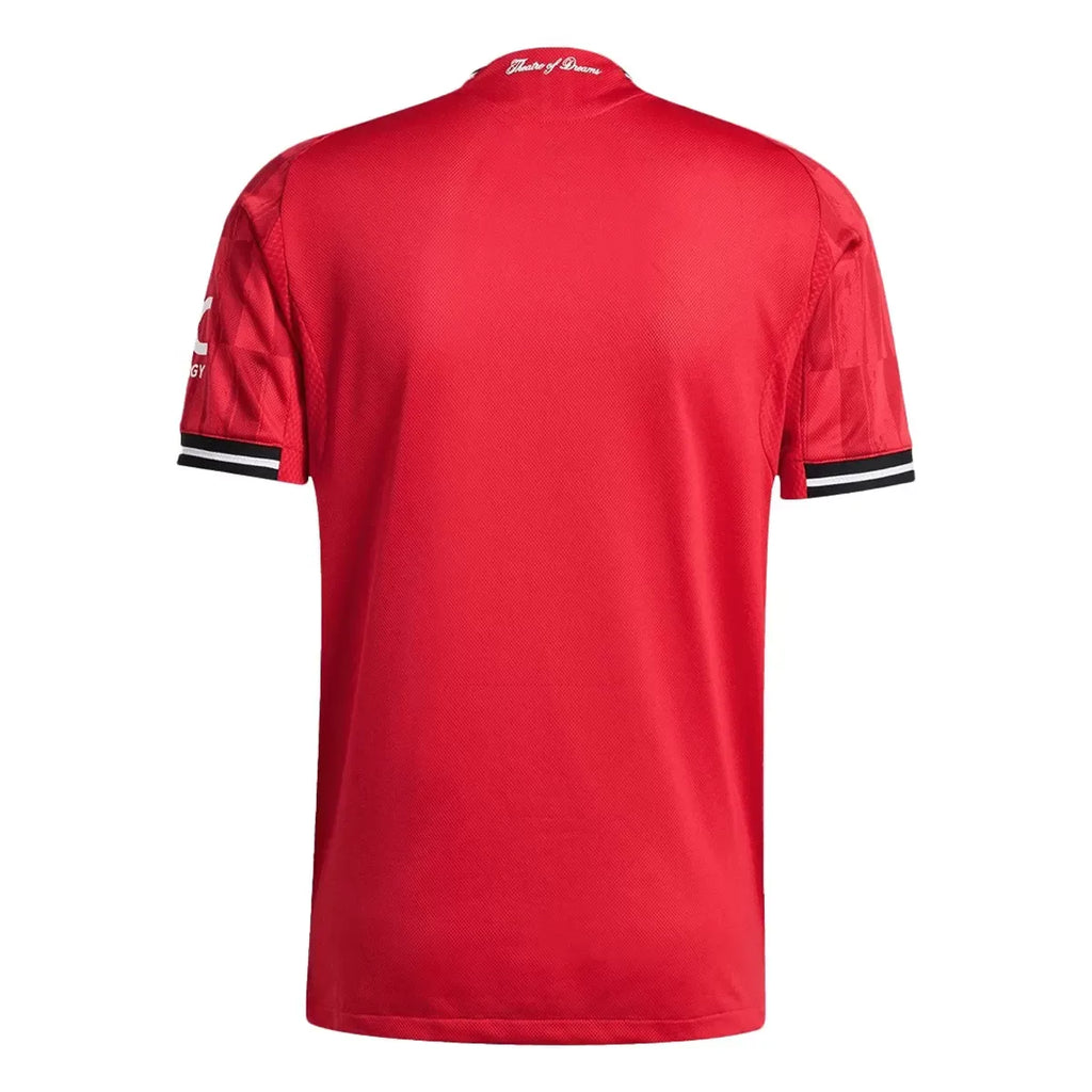 Manchester United Home Match Jersey Player Version 202526 Football Jersey