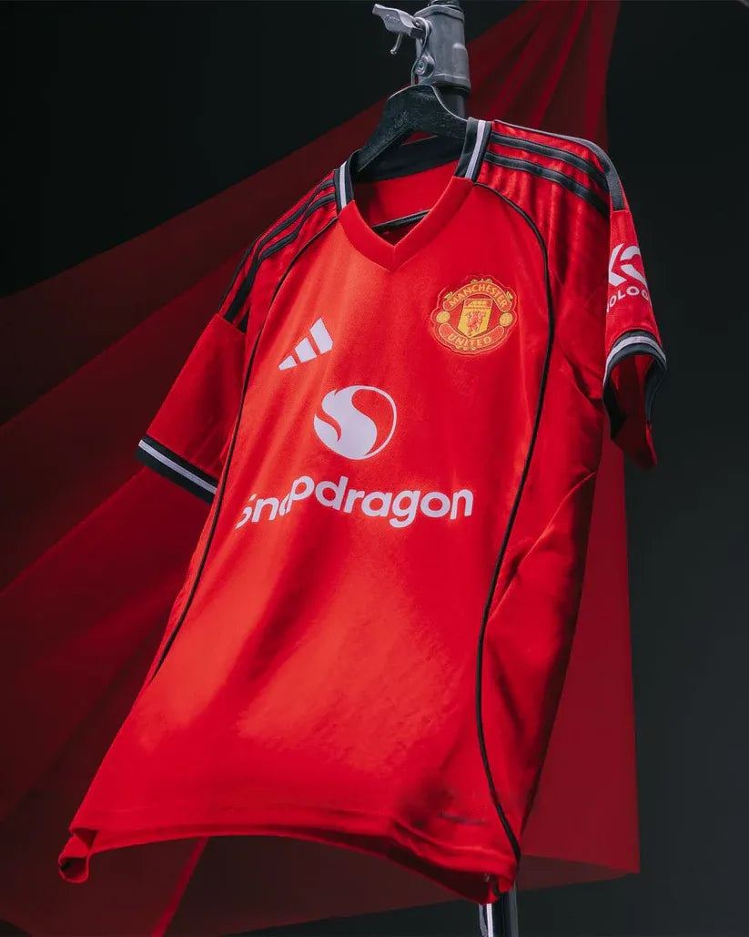 Manchester United Home Match Jersey Player Version 202526 Football Jersey