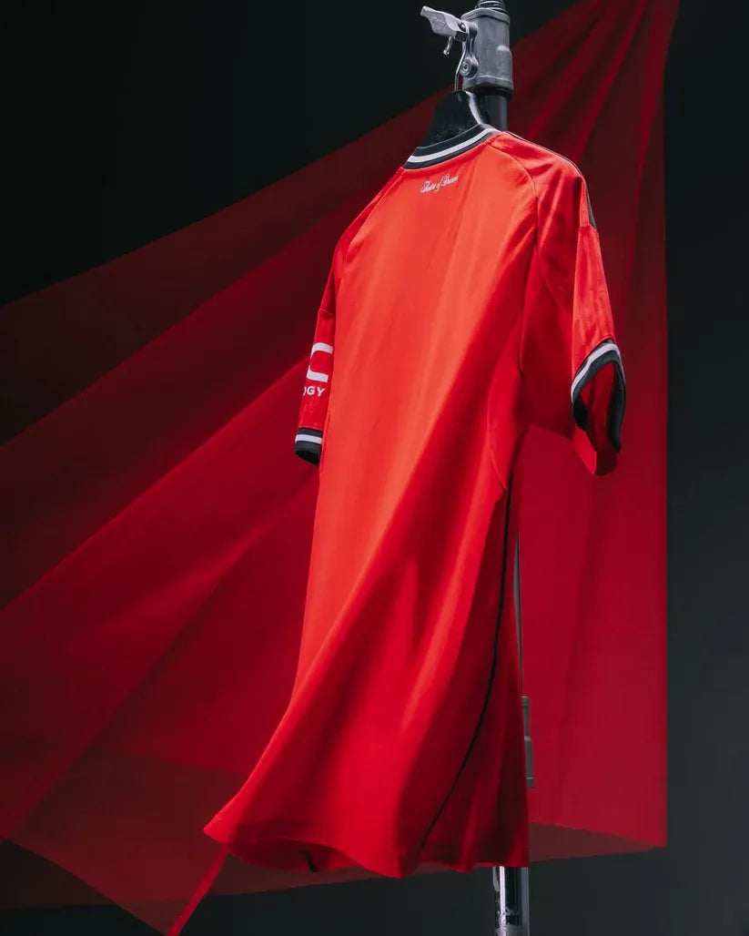 Manchester United Home Match Jersey Player Version 202526 Football Jersey