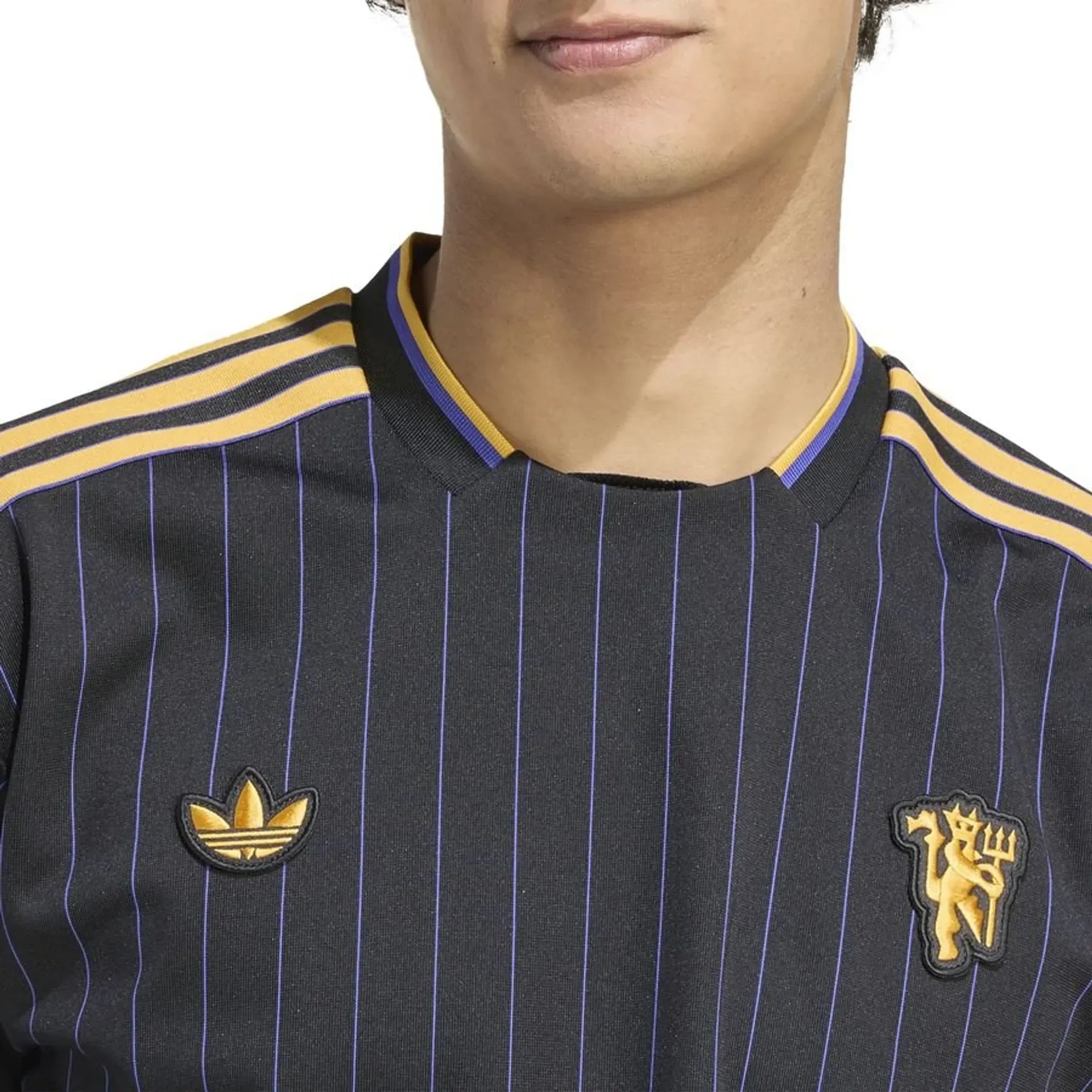 Manchester United Terrace Icon Jersey 202526 Football Jersey