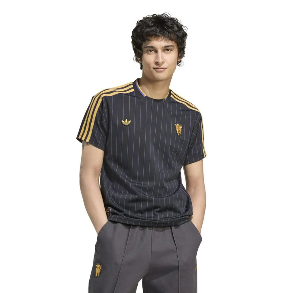 Manchester United Terrace Icon Jersey 202526 Football Jersey