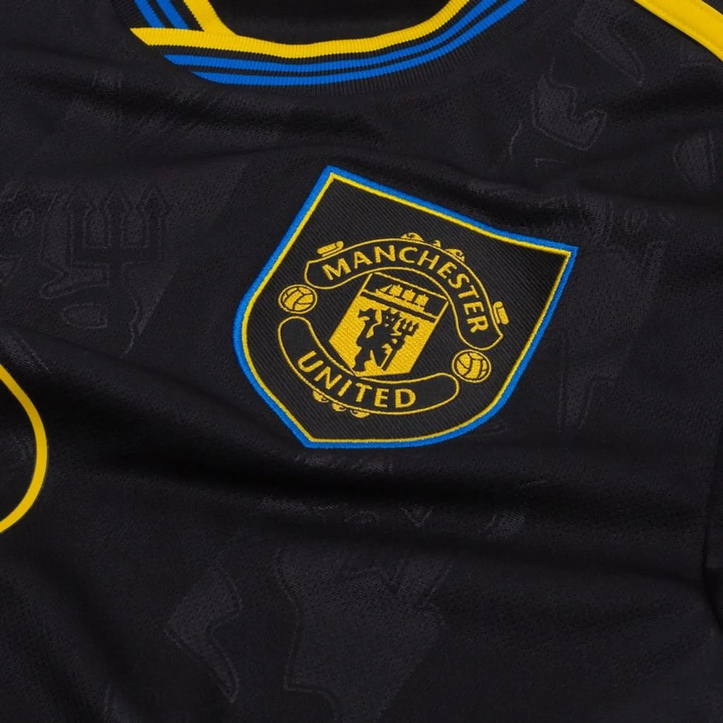 manchester united third long sleeves Football Jersey