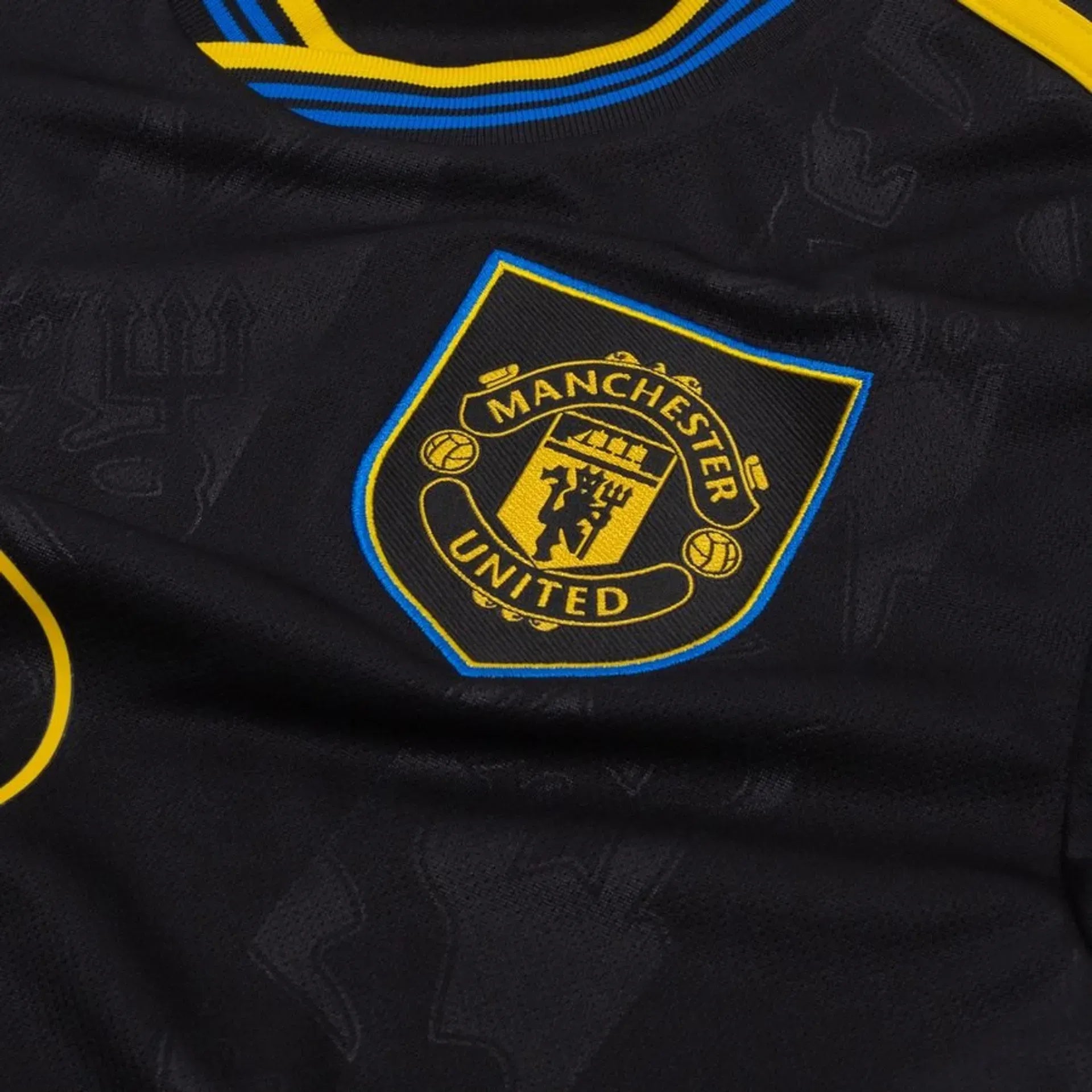 manchester united third long sleeves Football Jersey