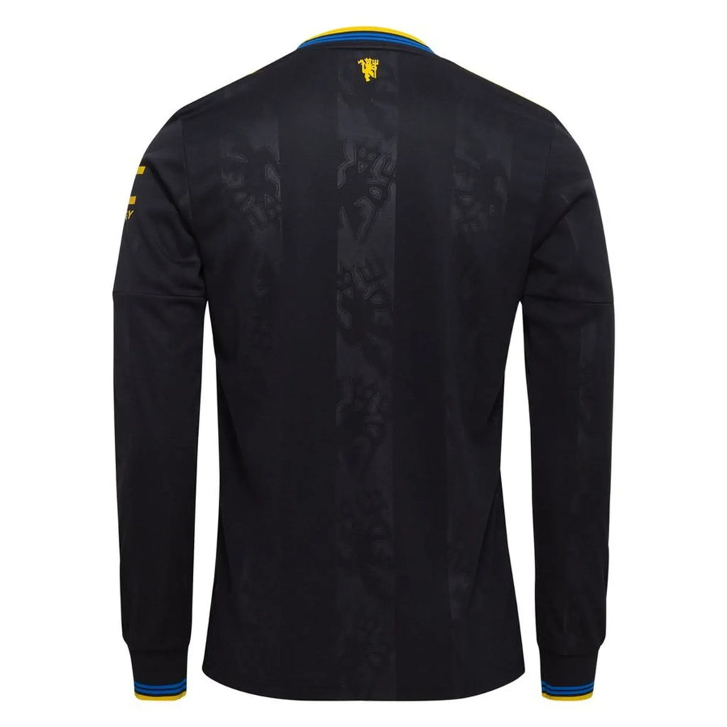 manchester united third long sleeves Football Jersey