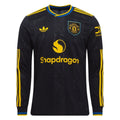 manchester united third long sleeves Football Jersey