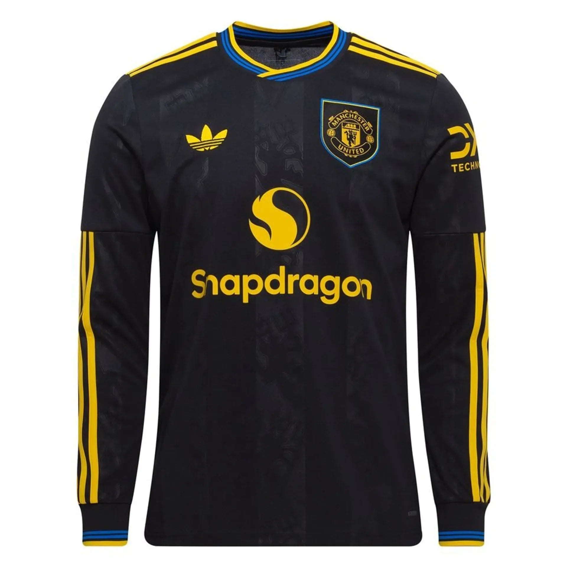 manchester united third long sleeves Football Jersey
