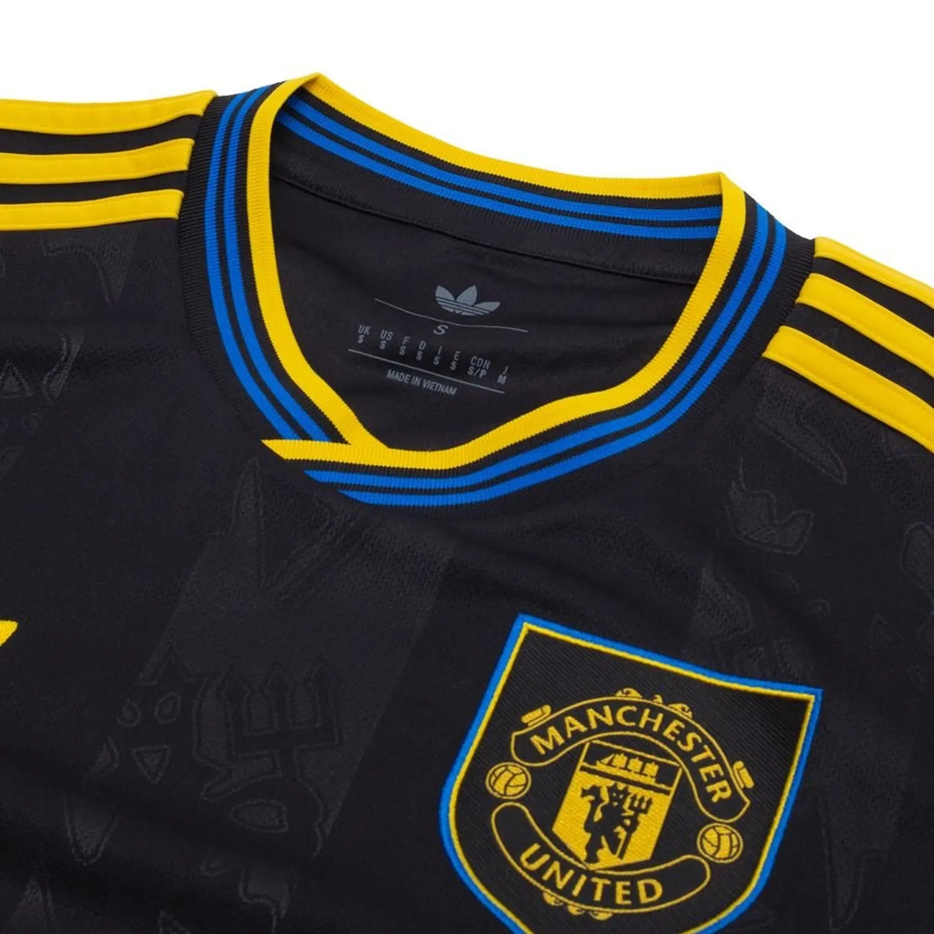 manchester united third long sleeves Football Jersey
