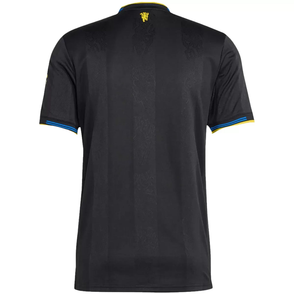 Manchester United Third Match Jersey Player Version 202526 Football Jersey