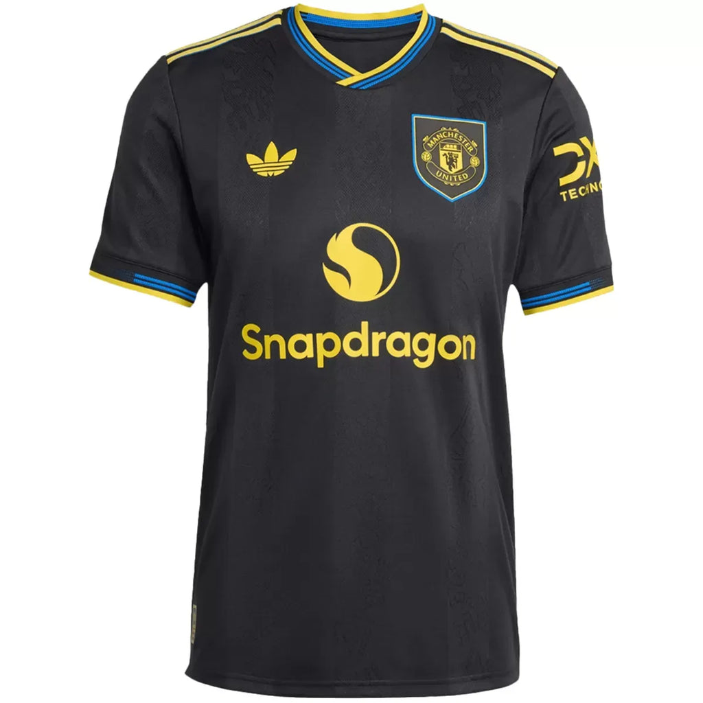 Manchester United Third Match Jersey Player Version 202526 Football Jersey