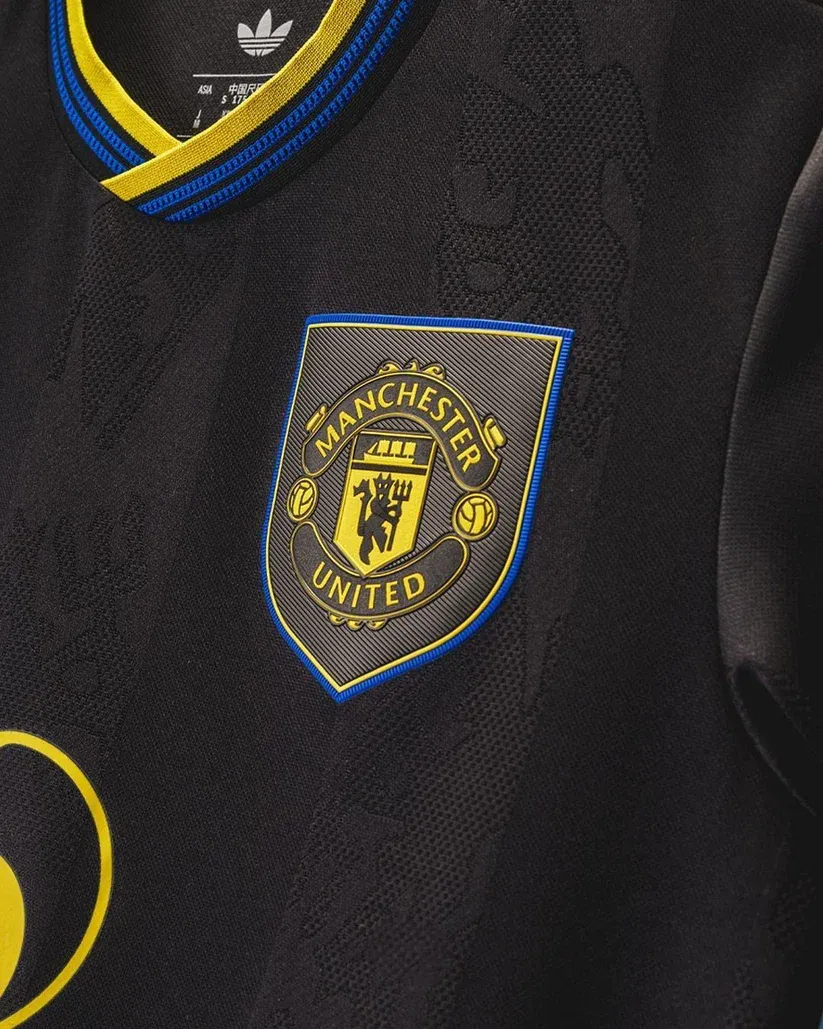 Manchester United Third Match Jersey Player Version 202526 Football Jersey