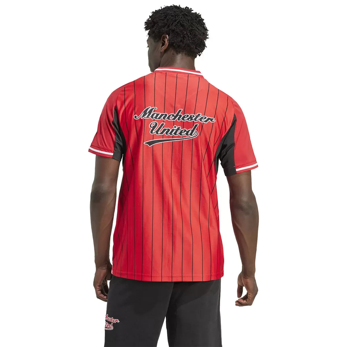 Manchester United US Baseball Jersey 202526 Football Jersey Football Jersey