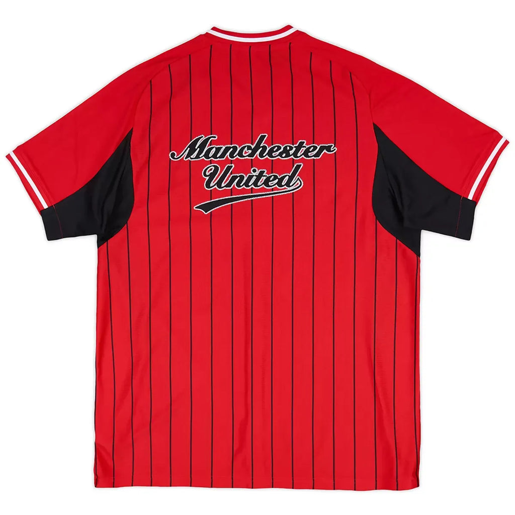 Manchester United US Baseball Jersey 202526 Football Jersey