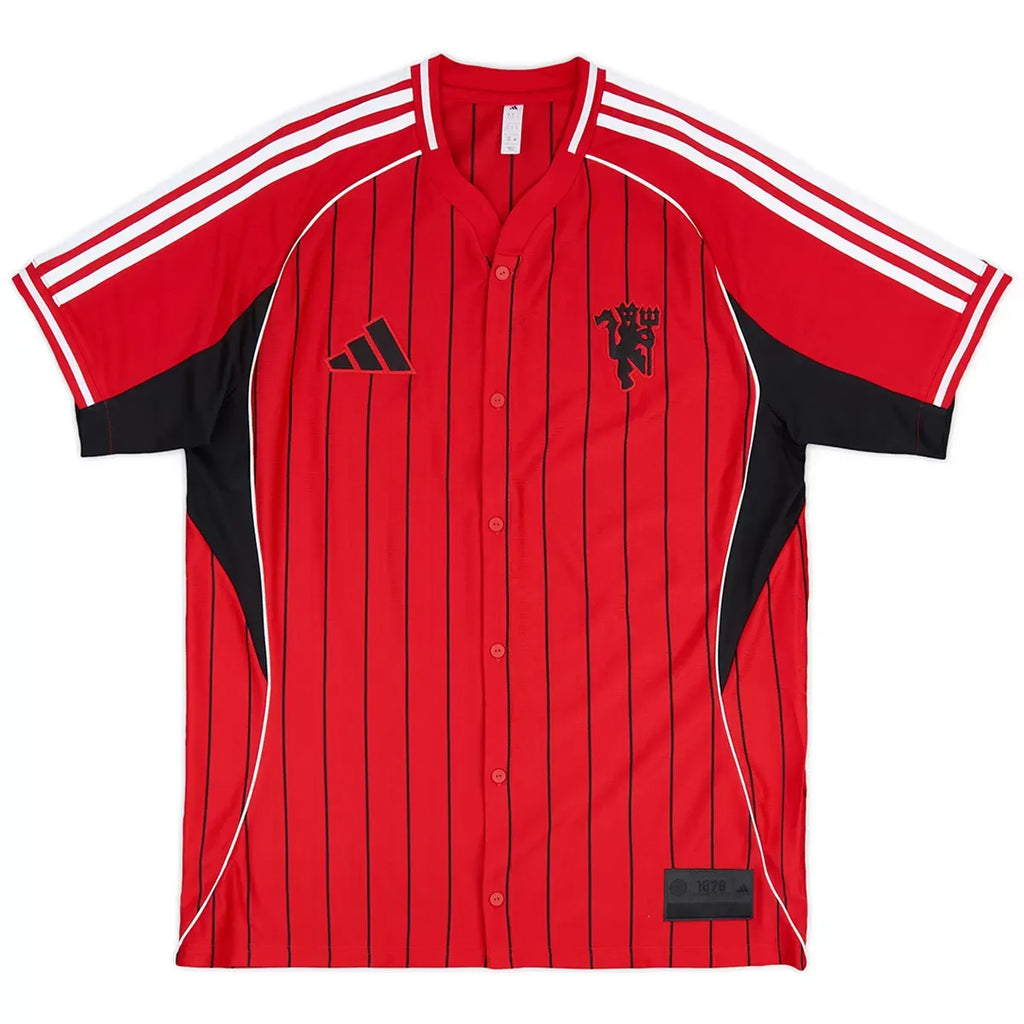Manchester United US Baseball Jersey 202526 Football Jersey