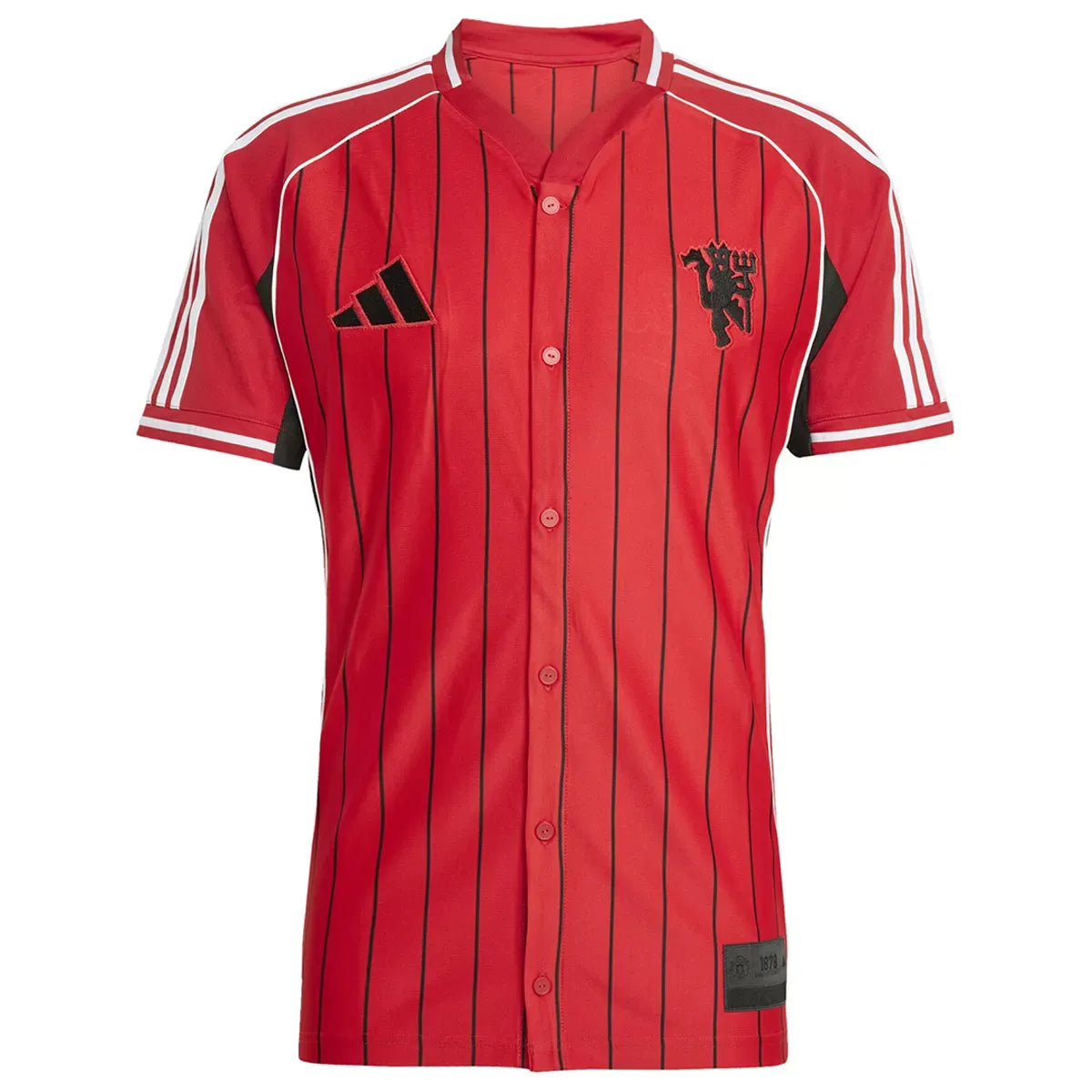 Manchester United US Baseball Jersey 202526 Football Jersey
