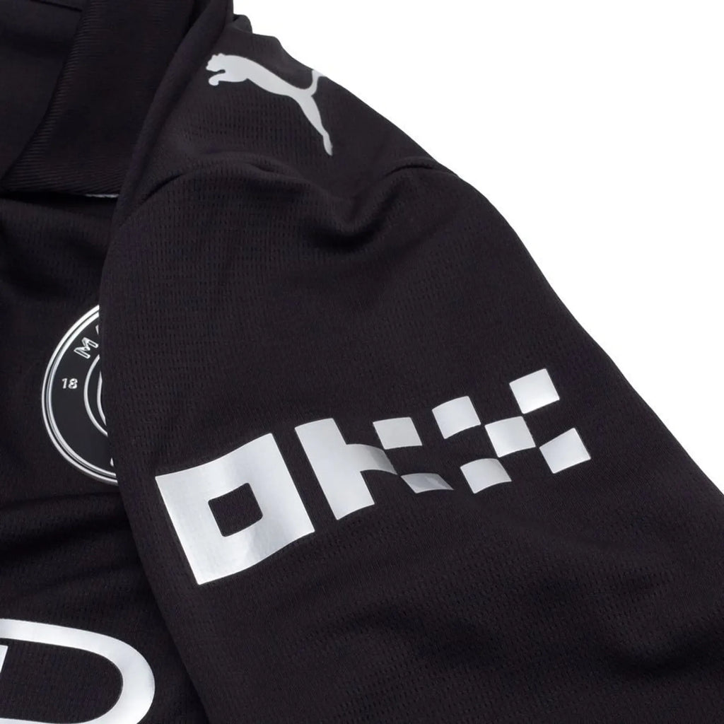 MC away long sleeves Football Jersey