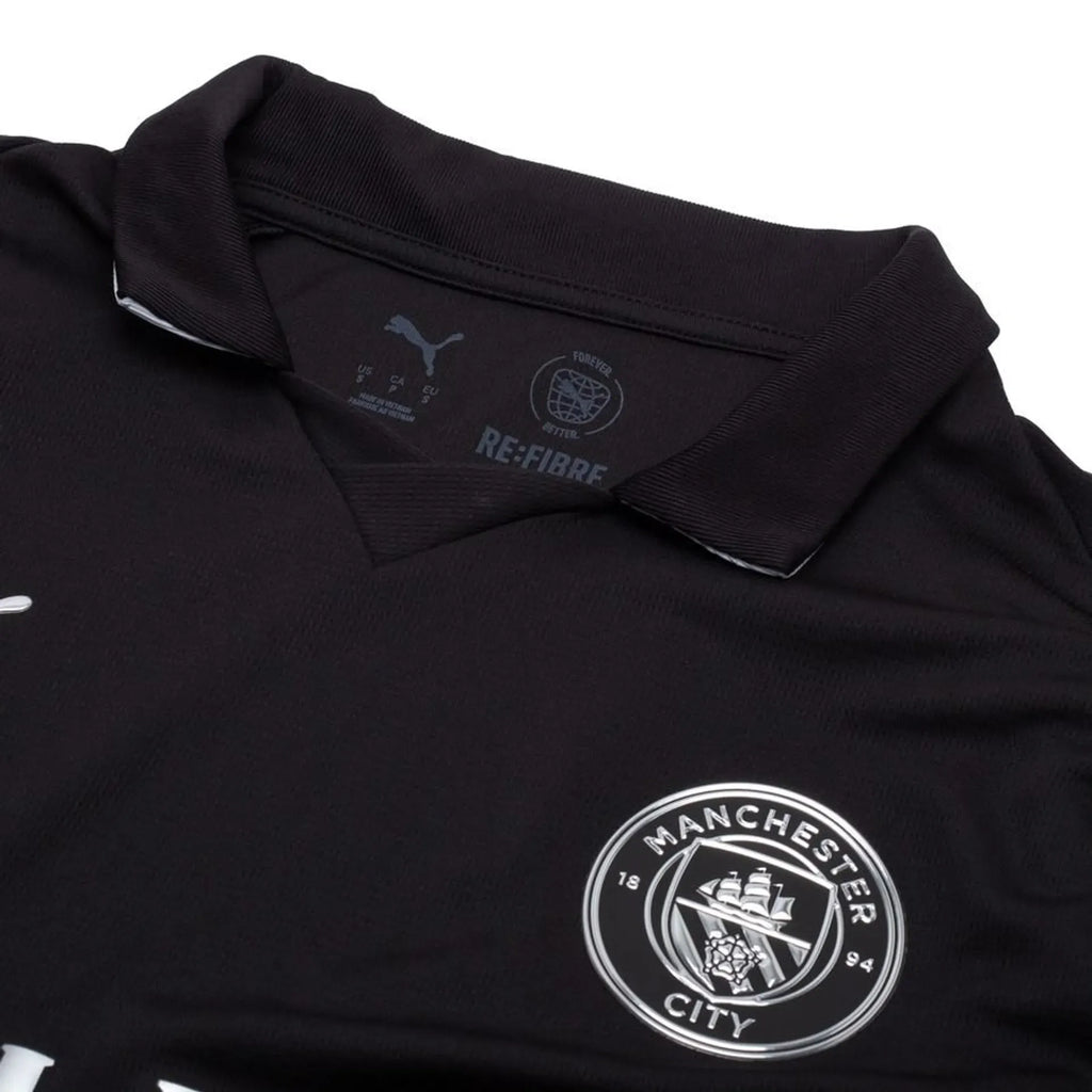 MC away long sleeves Football Jersey Football Jersey