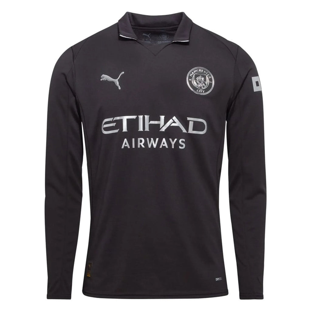 MC away long sleeves Football Jersey