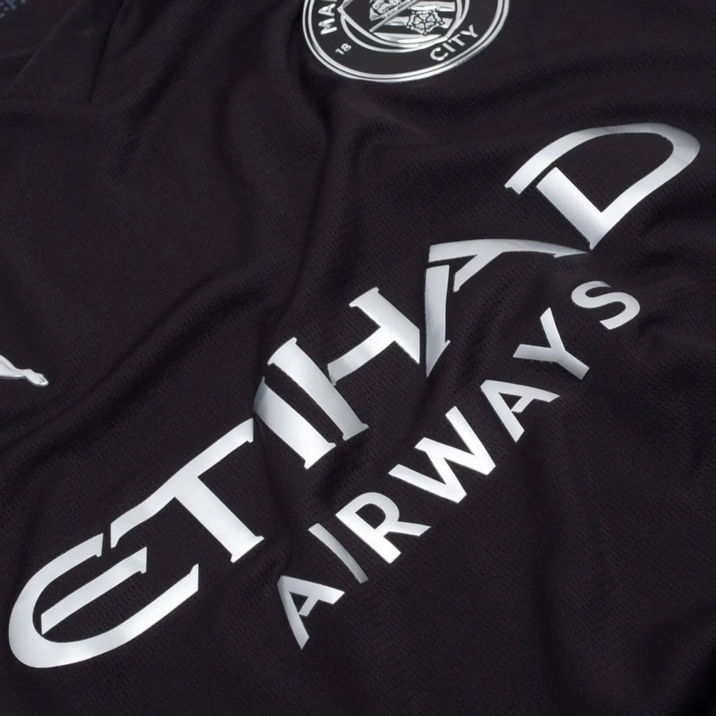 MC away long sleeves Football Jersey
