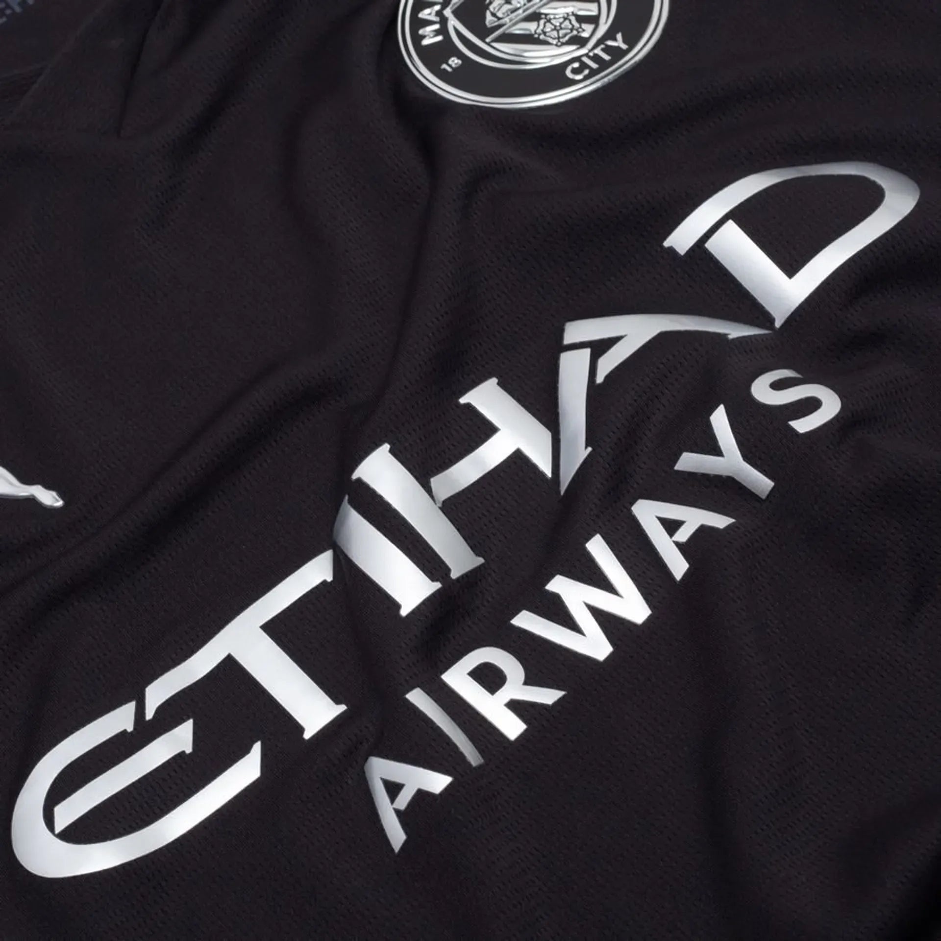MC away long sleeves Football Jersey
