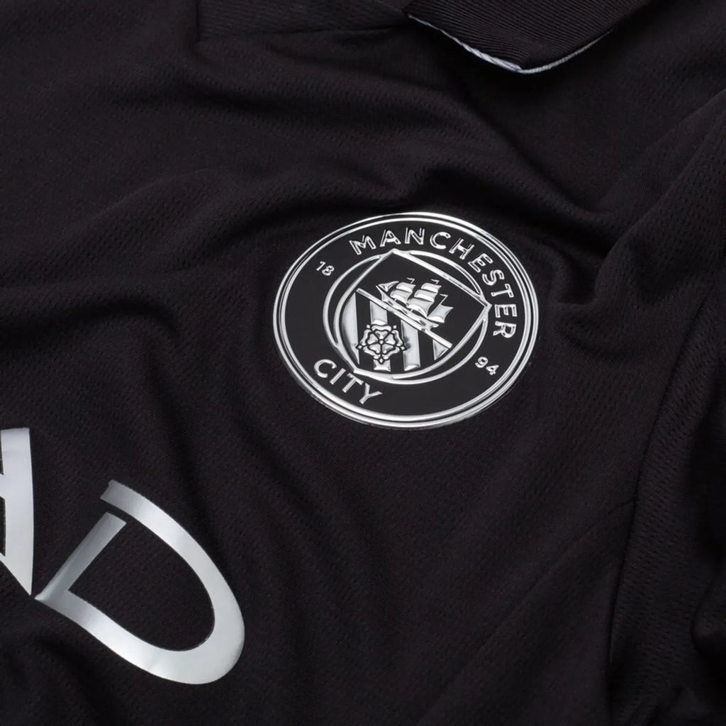 MC away long sleeves Football Jersey