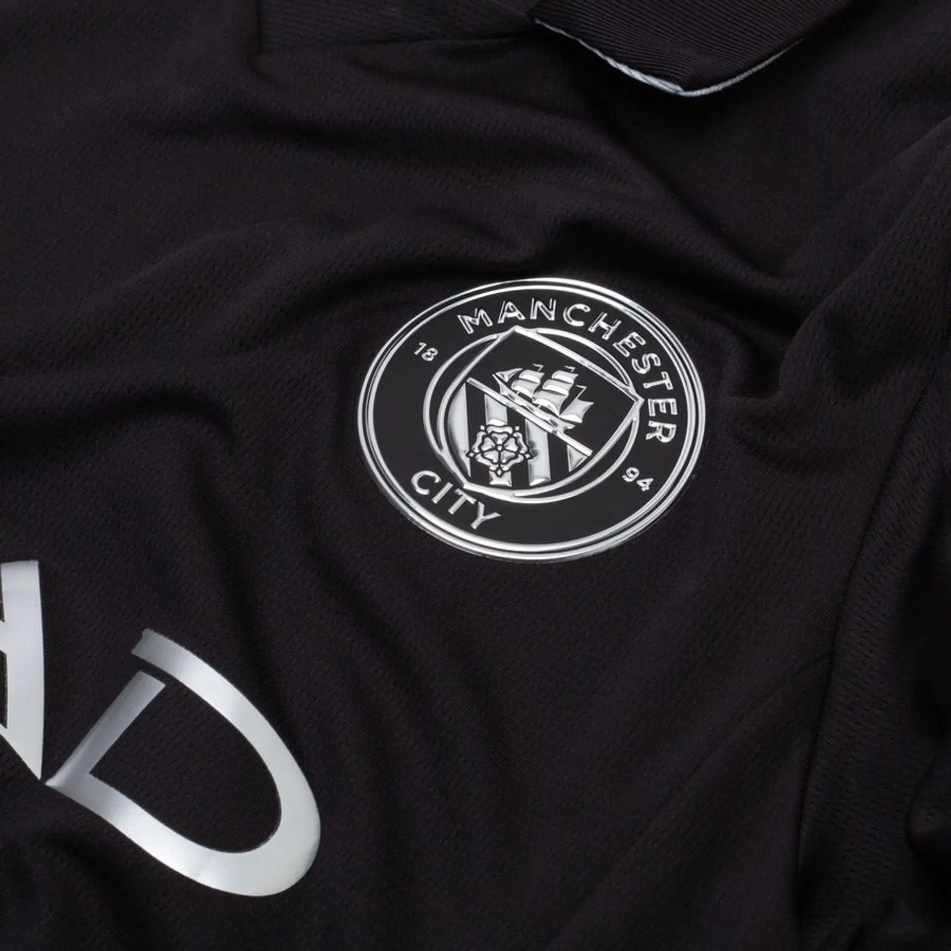 MC away long sleeves Football Jersey