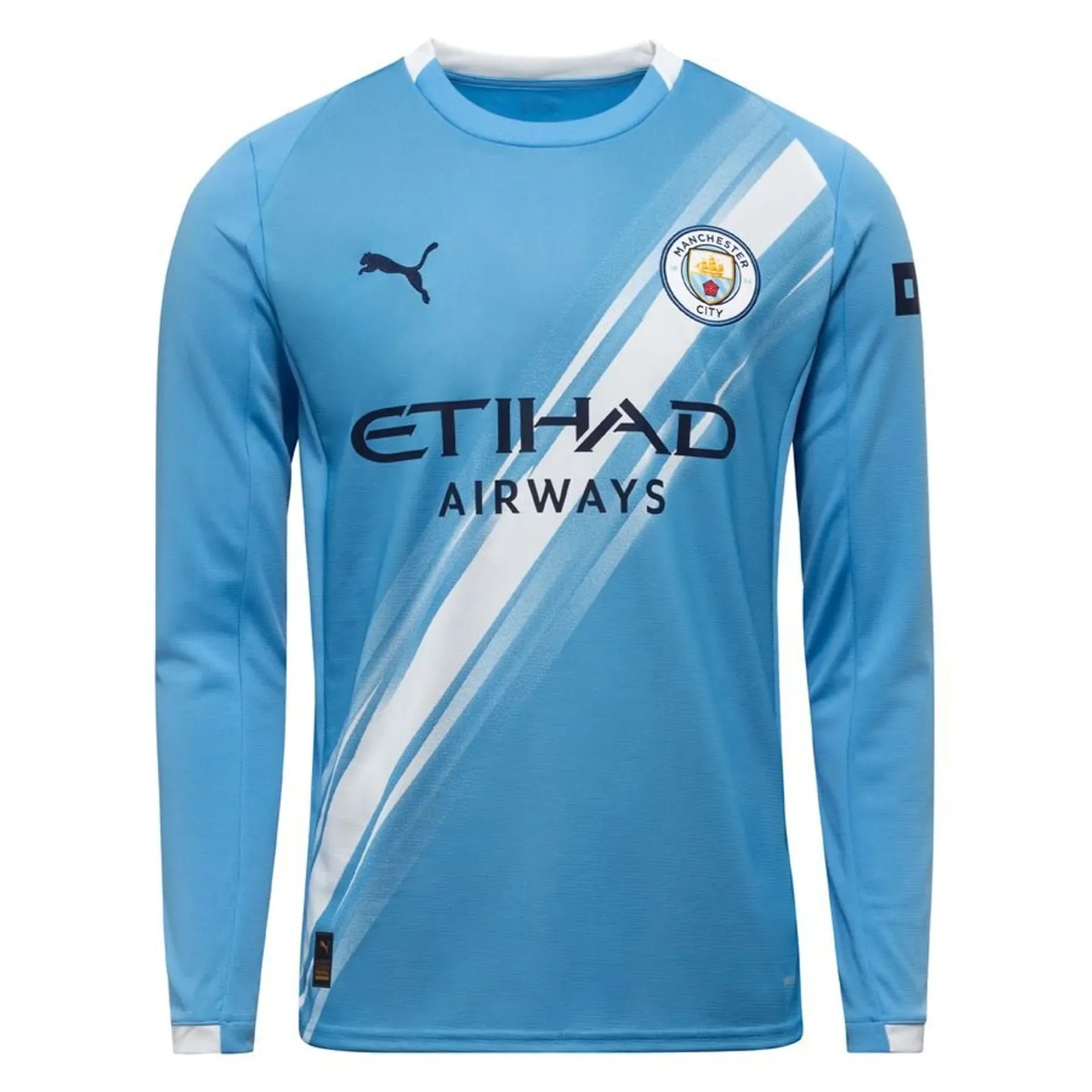MC home long sleeves Football Jersey